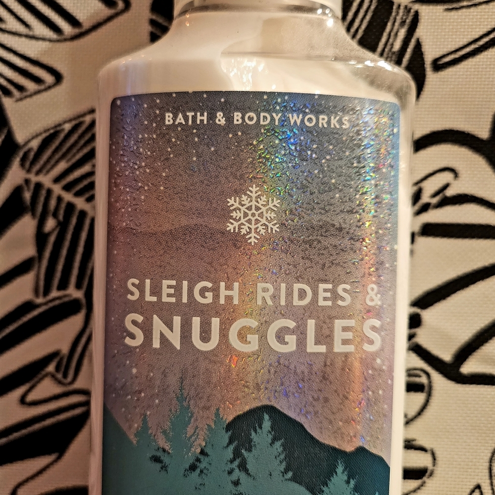 Sleigh Rides and Snuggles Bath and Body Works Body Lotion